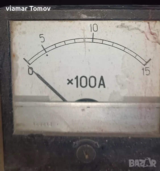 амперметри обхват 1500А, снимка 1