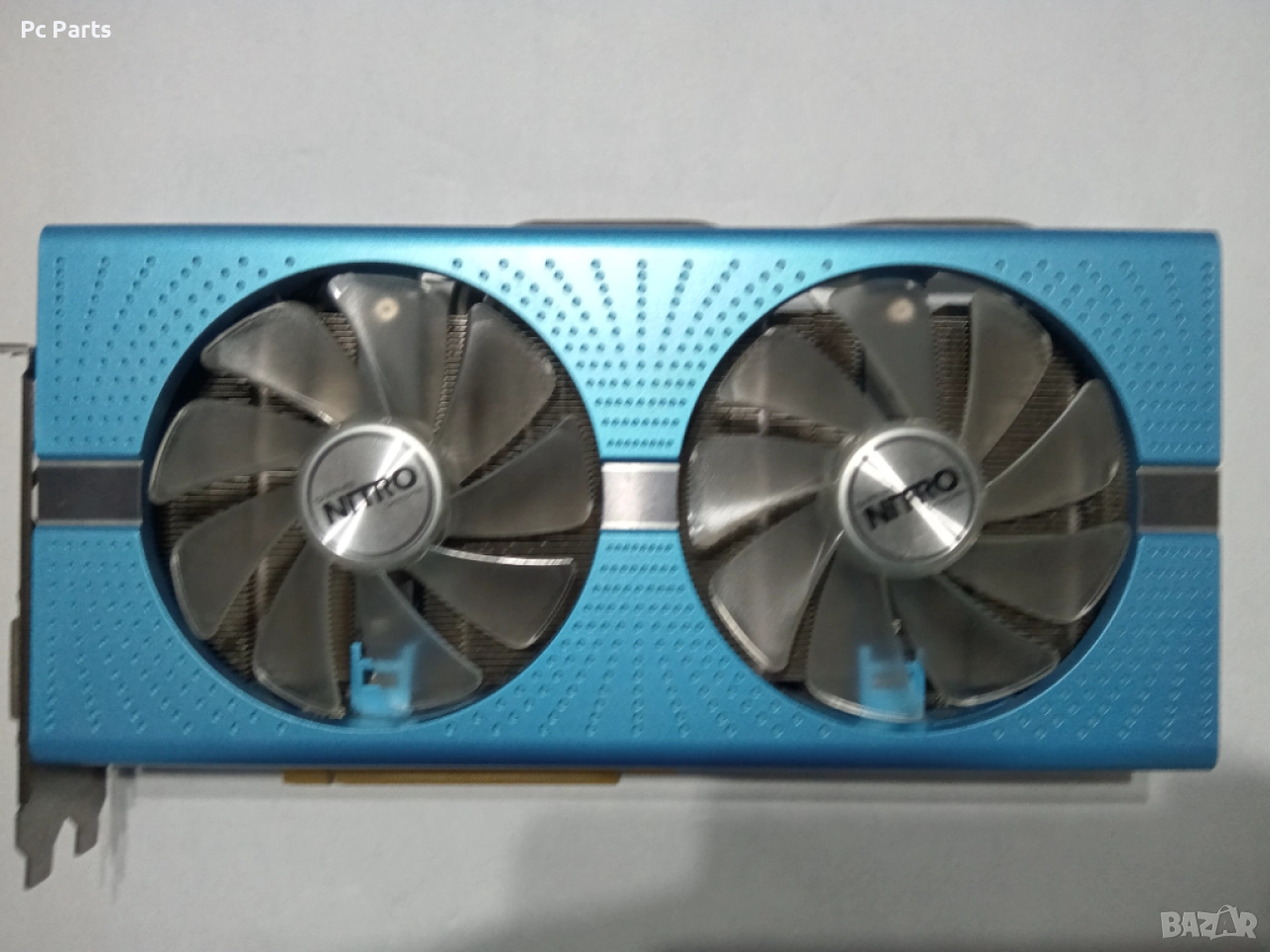 Sapphire AMD NITRO+ RX 580 8GB GDDR5 256 BIT Special Edition, снимка 1