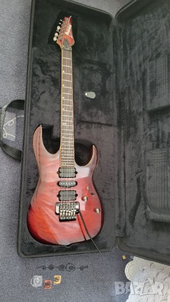  Ibanez Premium RG970WQMZ с куфар, снимка 1