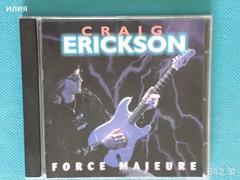 Craig Erickson – 1996 - Force Majeure(Electric Blues,Modern Electric Blues), снимка 1