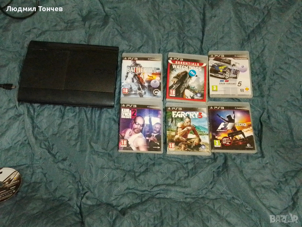 Продавам playstation3, снимка 1