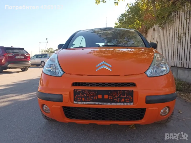 Citroen C3,1.4,2004 Клима, снимка 1