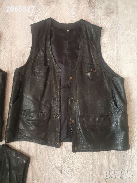 кожени елеци, снимка 1