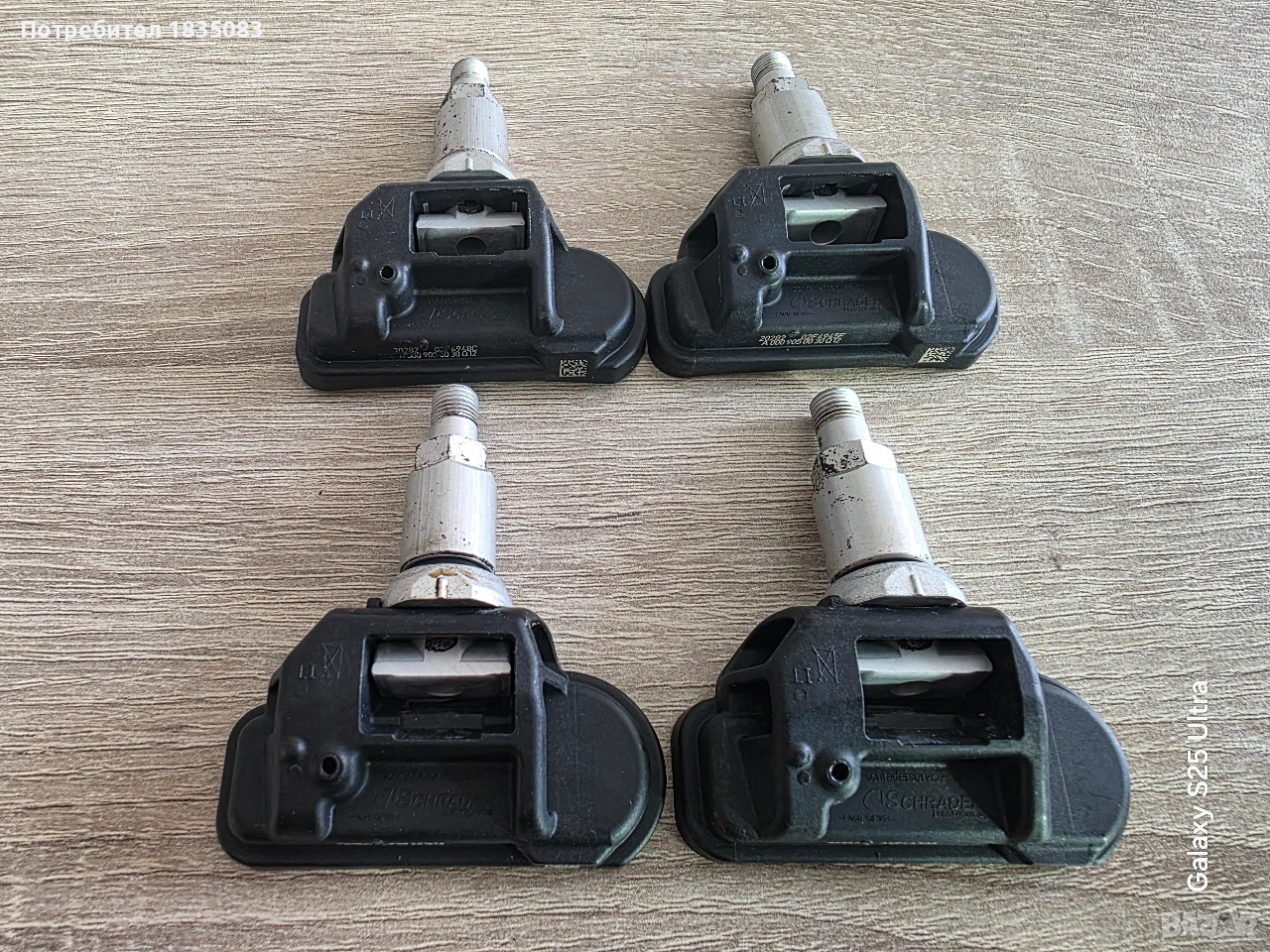 Оригинални датчици за налягане Mercedes, снимка 1