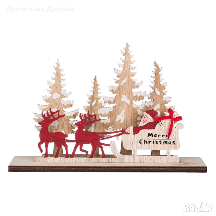 Декоративна фигурка Дядо Коледа , снимка 1