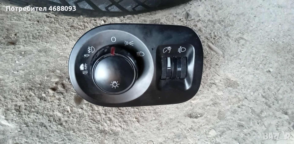 Ключ фарове за Сеат Толедо 1.6 бензин 2005г , снимка 1