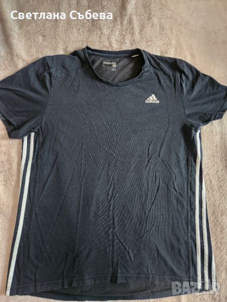 Оригинална тениска adidas размер L , снимка 1