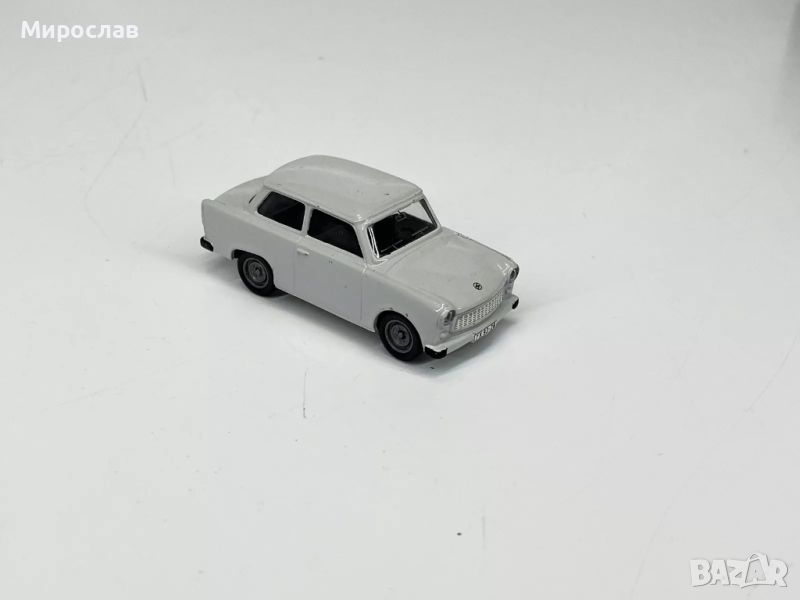  1:43 VITESSE TRABANT ТРАБАНТ ИГРАЧКА КОЛИЧКА МОДЕЛ, снимка 1