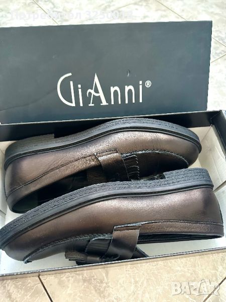 Мъжки обувки GiAnni номер 43, снимка 1