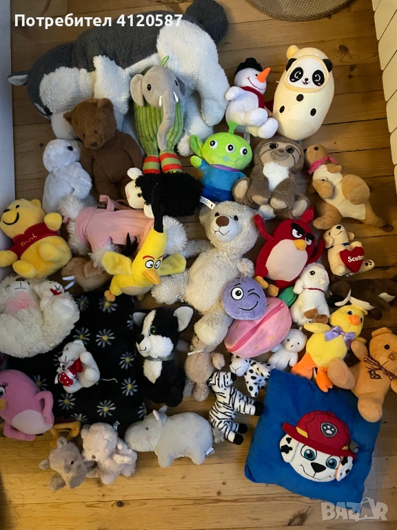 Плюшени играчки заедно или поотделно, снимка 1