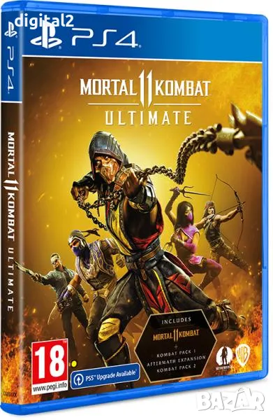 Mortal Kombat 11 Ultimate Edition Игра, Playstation ,PS4 , PS5 , нова, снимка 1