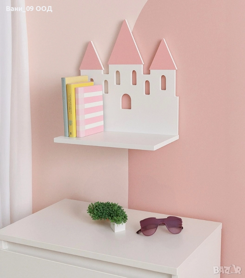 Детска етажерка "Замък", снимка 1