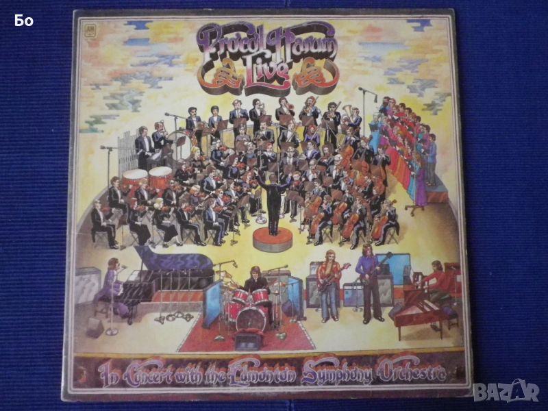 грамофонни плочи Procol Harum - Live'1972, снимка 1