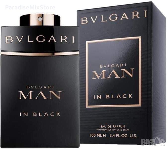 Мъжки парфюм реплика BVLGARI man in black 100 ml, снимка 1