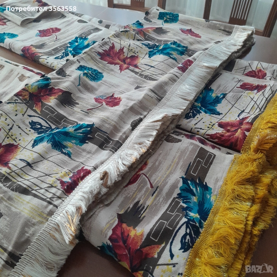 Перденца с драперия , снимка 1