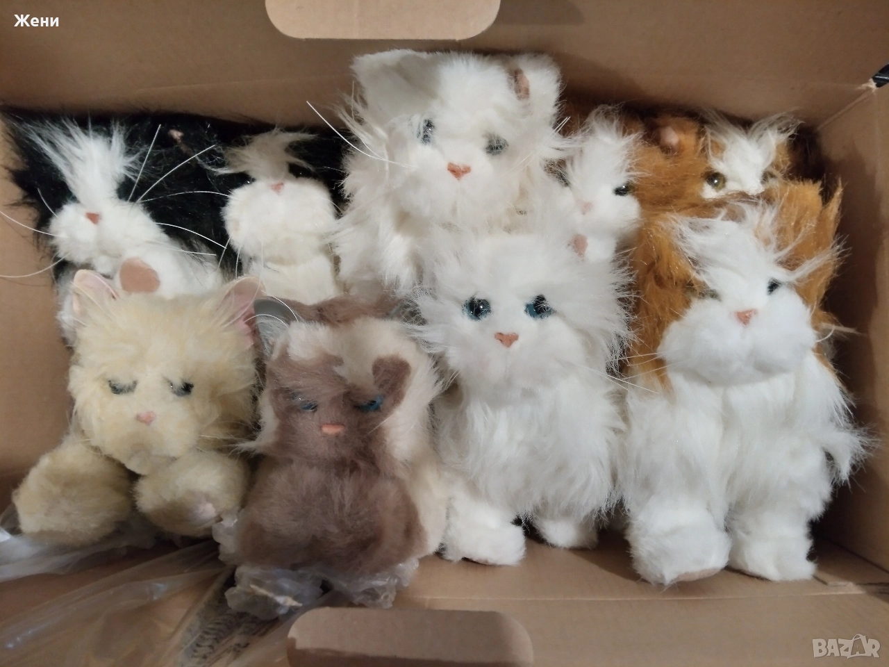 💖Интерактивна плюшена котка FurReal Friends Hasbro LULU , снимка 1