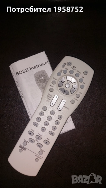 Bose 321 Remote control /дистанционно/, снимка 1