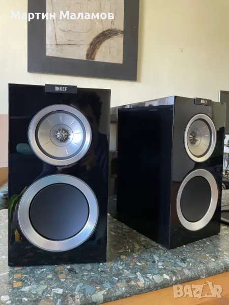 Трилентови колони KEF R300, снимка 1