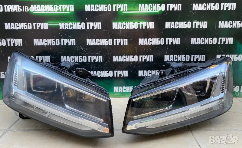 Фарове Full Led фар за Ауди Кю2 Audi Q2, снимка 1