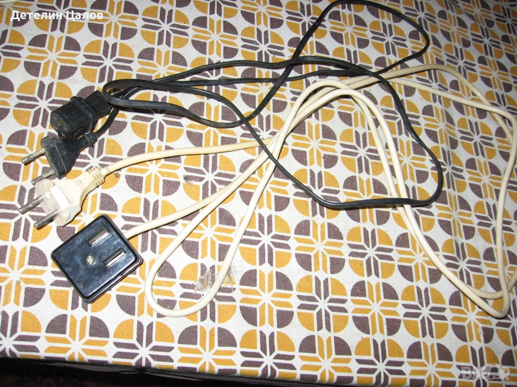 Два ретро кабела за ретро телевизори юнус и електрон Велико Търново, снимка 1