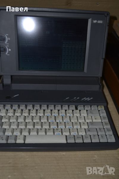 Ретро лаптоп с 386 процесор-notestar np-933, снимка 1