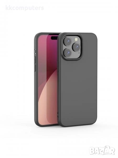 Калъф XO-K02 силикон /Черен/ за iPhone 16 Pro 6.3 Баркод : 3133308, снимка 1