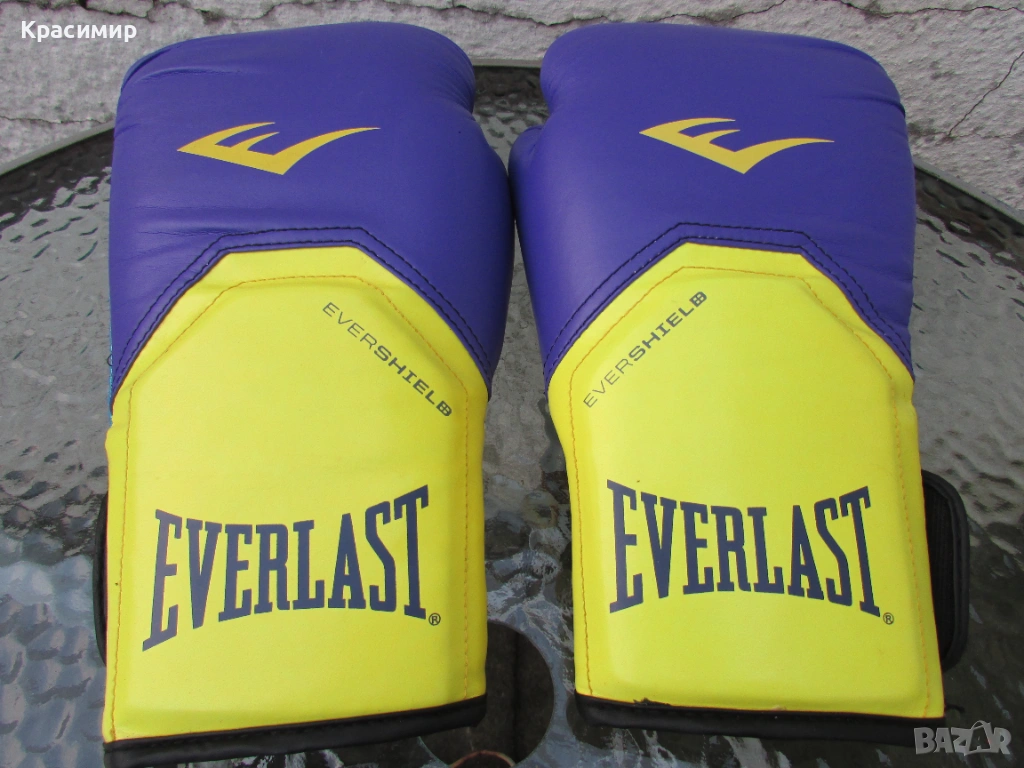 Боксови ръкавици Everlast Pro Style Elite, снимка 1