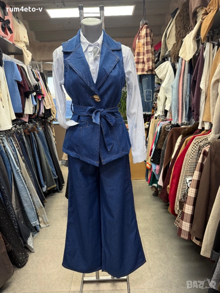 Комплект от деним нова колекция , снимка 1