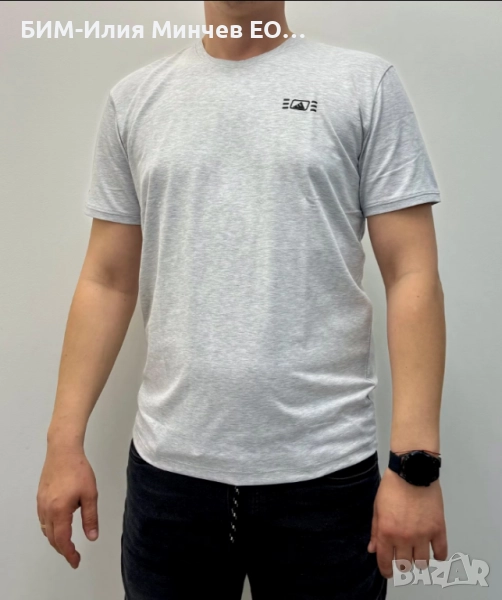 Българска Мъжка Тениска № 2000-1, снимка 1
