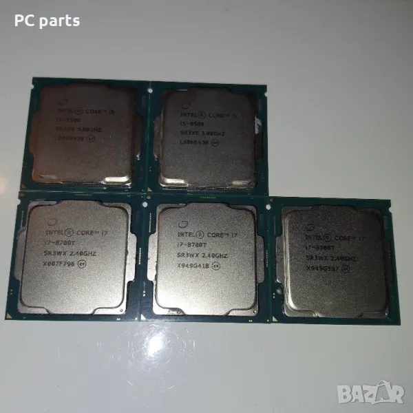 i7-8700T и i5-8500, снимка 1