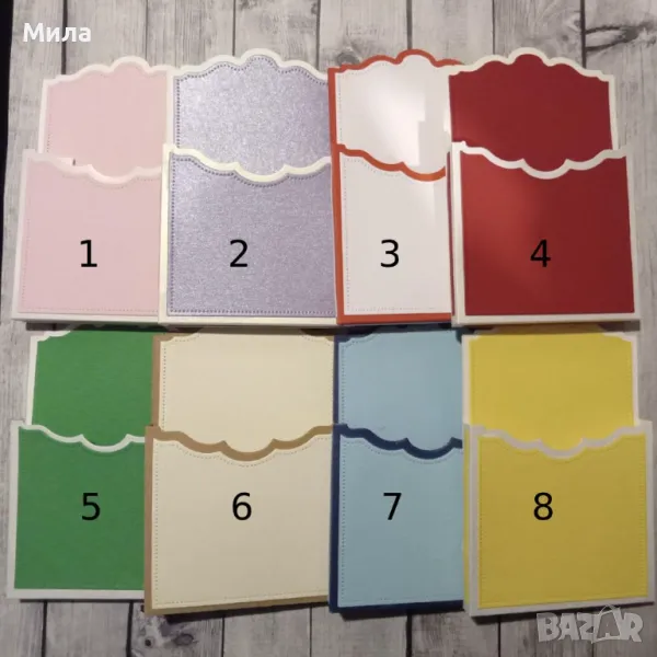 Кутийка за бонбони МЕРСИ, снимка 1