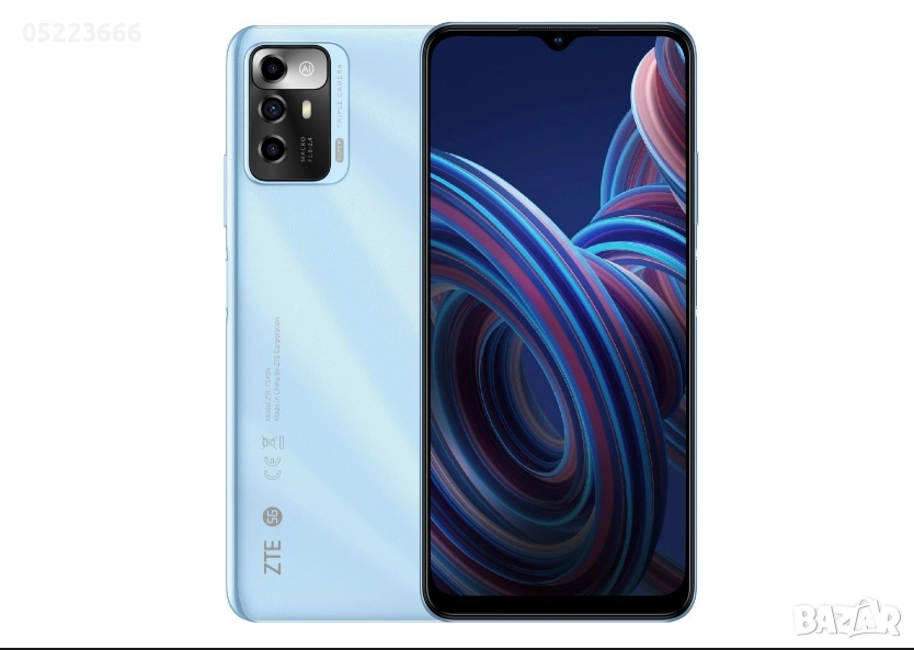 Чисто Нов 5G Смартфон + Два подаръка. Фабрично запечатана кутия. Гаранция, снимка 1