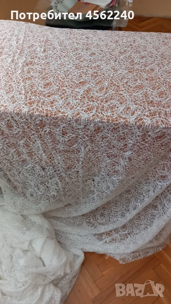 Плат за перде 3.5 м х 2.55 м, снимка 1