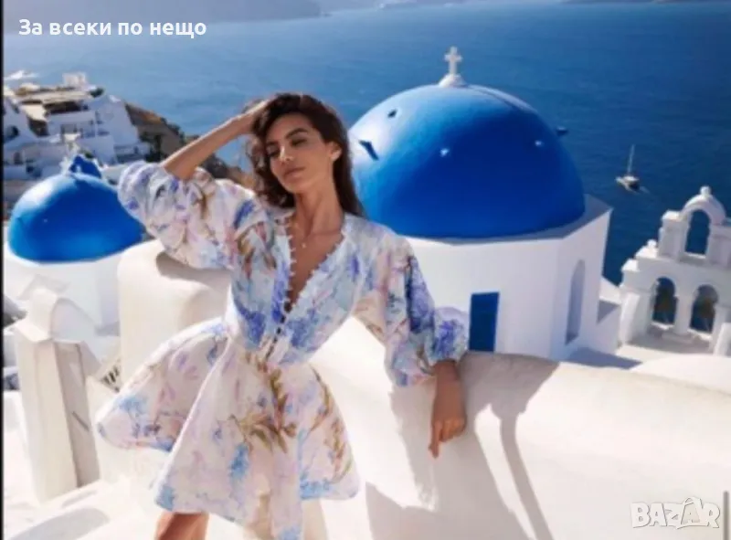 Дамска Кукленска Рокля Код A590, снимка 1