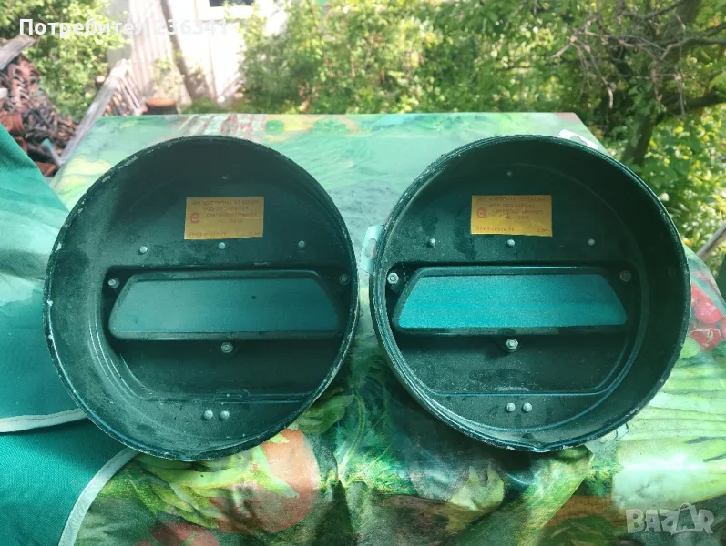 затъмнителни фар ратро военни 2бр, снимка 1