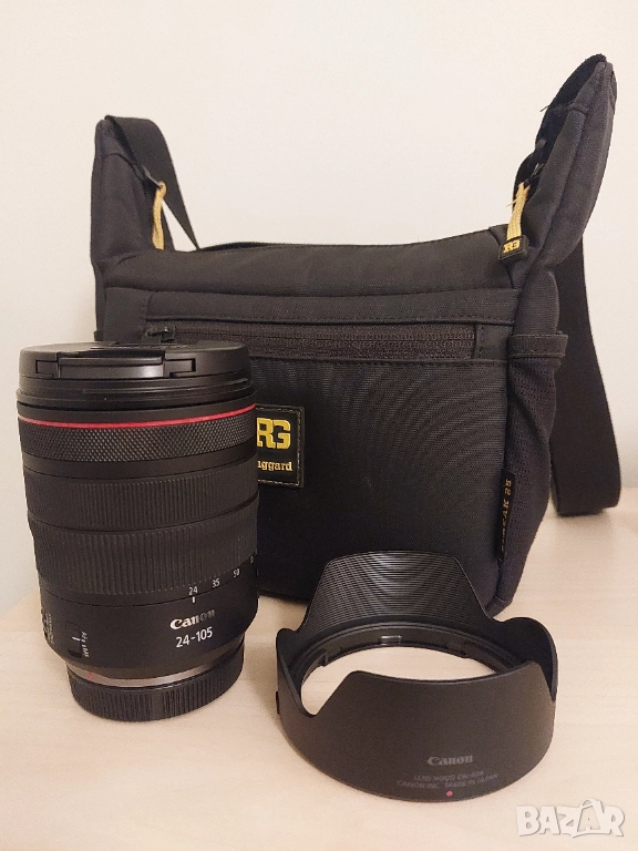 Нов Canon RF 24-105 f4 IS USM, снимка 1