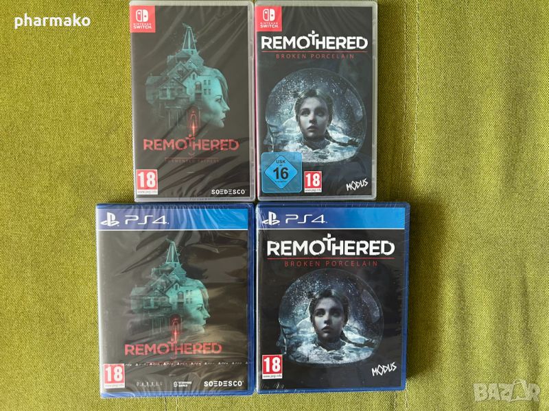 Remothered: Tormented Fathers & Broken Porcelain PS4/Nintendo Switch нови , снимка 1