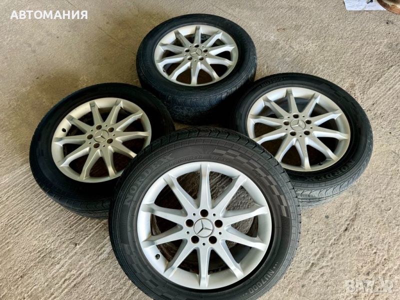 Джанти оригинални 18ц от Mercedes R-klass w251, снимка 1