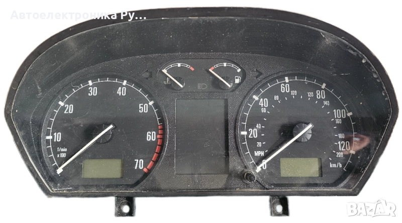 SKODA Fabia 1 поколение (2004-2007) Скоростомер ,6y2919880C, 11166004, снимка 1