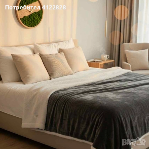 двустранно одеяло, снимка 1