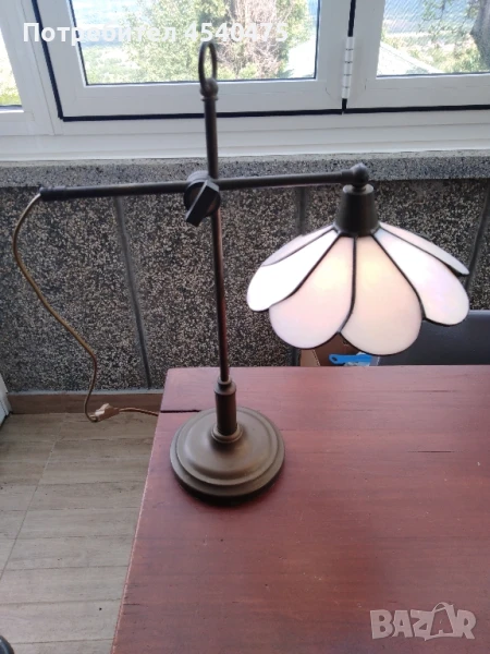Месингова лампа , снимка 1