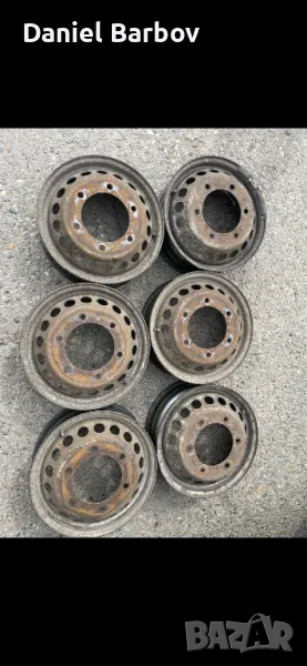 Джанти за Sprinter w906 двойна гума , снимка 1