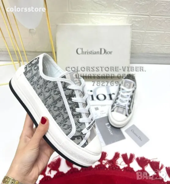 Дамски кецове  Christian Dior-BR157U, снимка 1