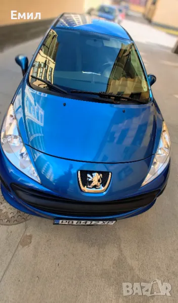 Peugeot 207 газ/бензин, снимка 1