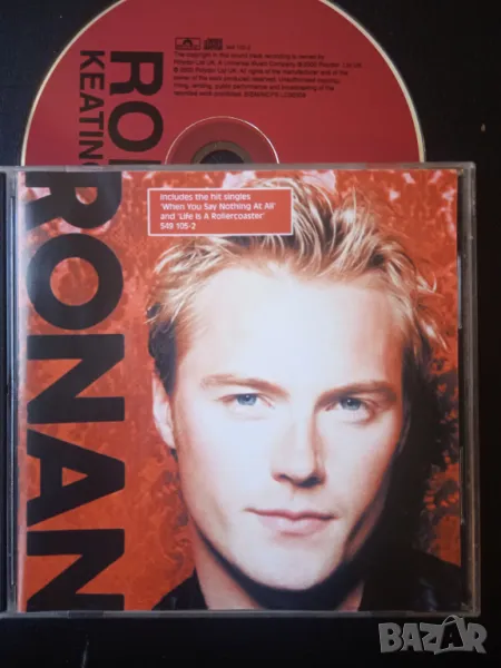 Ronan Keating - Ronan - матричен диск музика, снимка 1