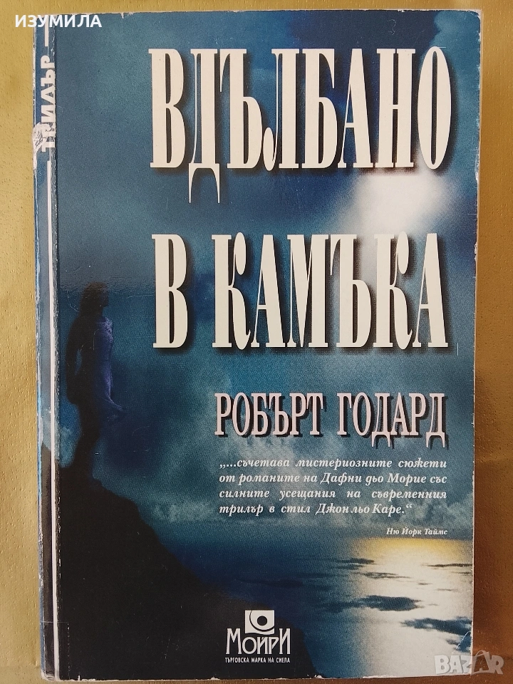 Вдълбано в камъка - Робърт Годард, снимка 1