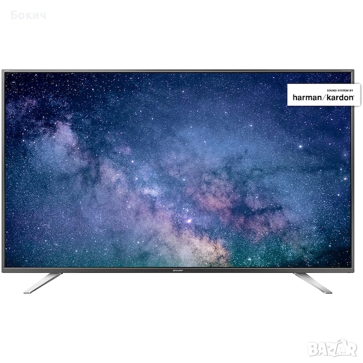 Повреден телевизор SHARP LC-65CUG8062E, 65" (164см), 4k Ultra HD, LED , снимка 1