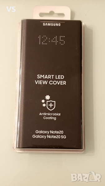 НОВ Kалъф/кейс Samsung Smart LED View Cover за Galaxy Note 20 , снимка 1