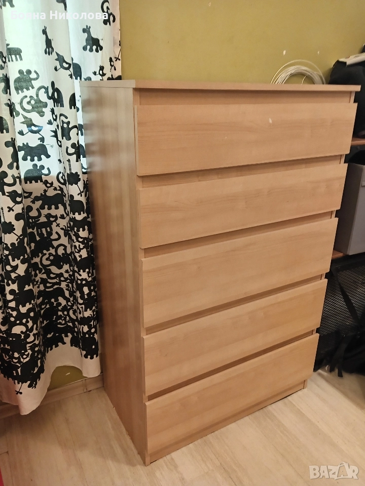 Скрин с 5 чекмеджета, снимка 1