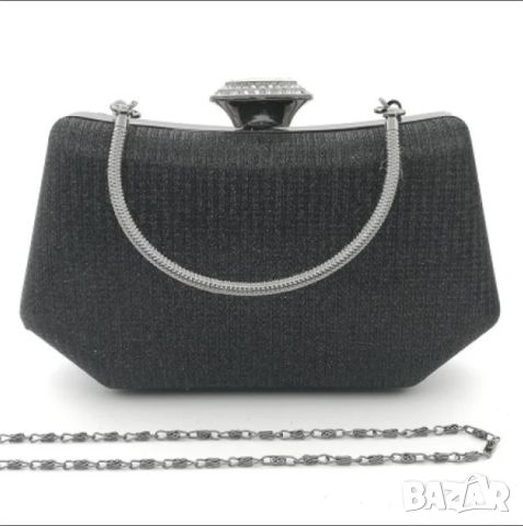Малка дамска официална чанта с нестандартен дизайн 19/11см, снимка 3 - Чанти - 45752820